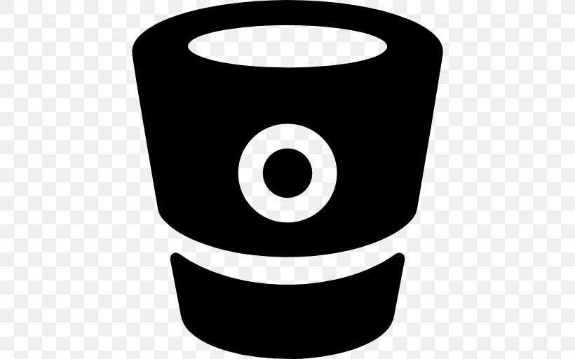 Black And White Black Symbol, PNG, 512x512px, Bitbucket, Atlassian, Bitbucket Server, Black, Black And White Download Free