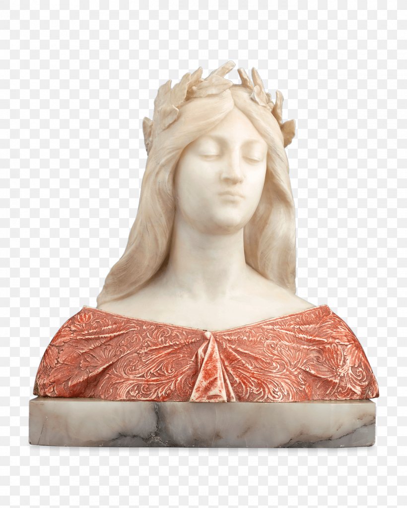 Stone Sculpture Bust Alabaster Marble, PNG, 1400x1750px, Sculpture, Alabaster, Art, Art Nouveau, Bust Download Free