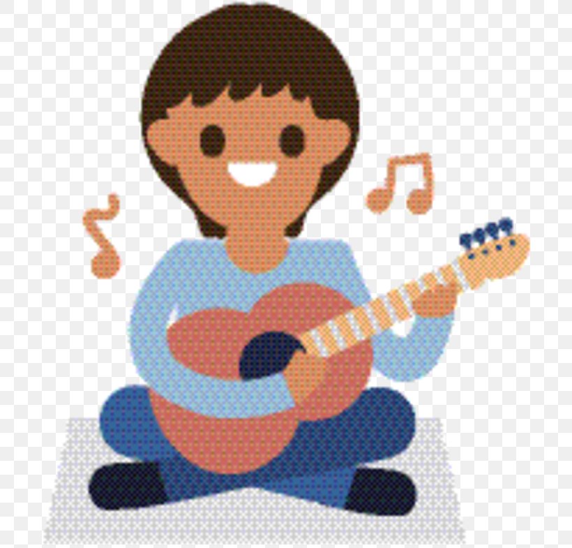 Boy Cartoon, PNG, 715x785px, Human Behavior, Acoustic Guitar, Bass Guitar, Behavior, Boy Download Free