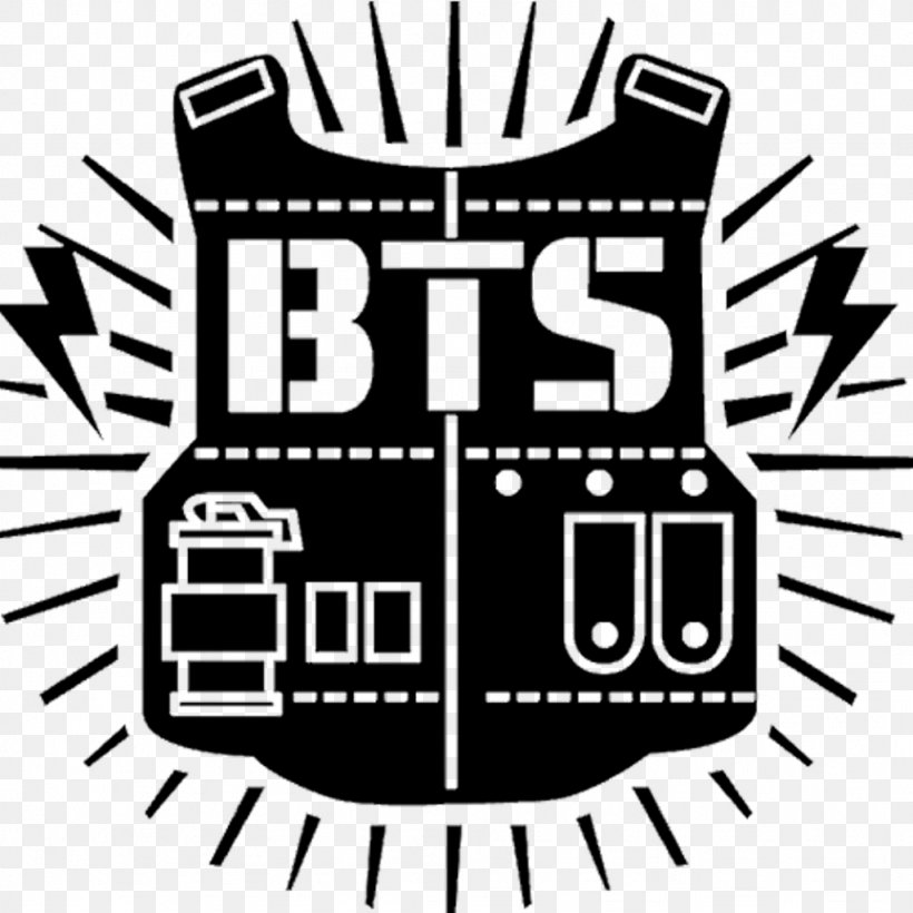 BTS Logo BigHit Entertainment Co., Ltd. K-pop Clip Art, PNG, 1024x1024px, Bts, Bighit Entertainment Co Ltd, Boy Band, Brand, Bts Army Download Free