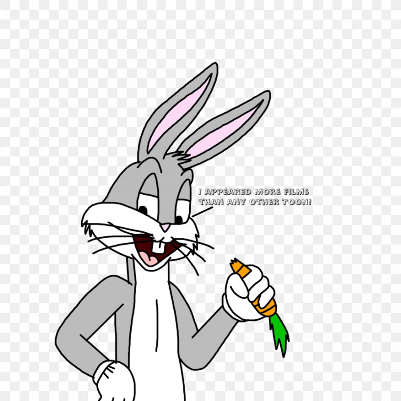 Bugs Bunny Drawing Line Art, PNG, 894x894px, Watercolor, Cartoon, Flower, Frame, Heart Download Free