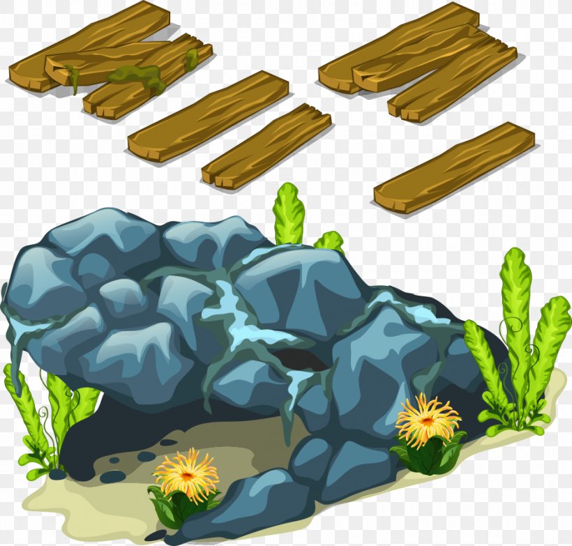 Cartoon Illustration, PNG, 934x892px, Cartoon, Grass, Organism, Plant, Rock Download Free