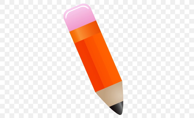 Cartoon Pencil, PNG, 500x500px, Cartoon, Comics, Crayon, Drawing, Gratis Download Free