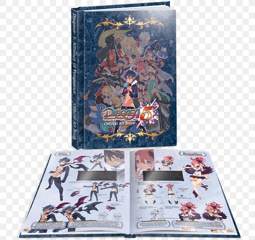 Disgaea 5 Game Special Edition Nippon Ichi Software Prinny, PNG, 750x773px, Disgaea 5, Book, Disgaea, Game, Games Download Free