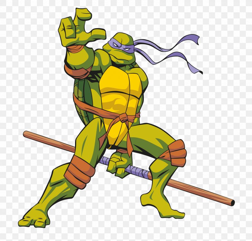 Donatello Leonardo Raphael Michaelangelo Teenage Mutant Ninja Turtles, PNG, 1600x1533px, Donatello, Artwork, Baseball Equipment, Fictional Character, Leonardo Download Free