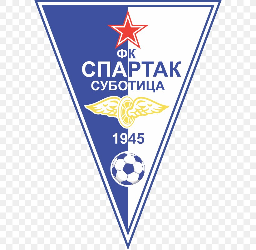 FK Spartak Subotica Serbian SuperLiga Logo Football, PNG, 600x800px, Fk Spartak Subotica, Area, Banner, Blue, Brand Download Free