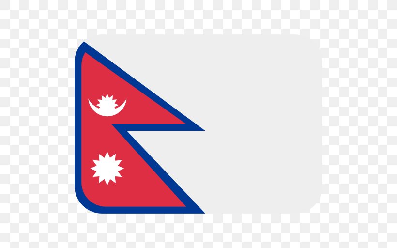 Flag Of Nepal Embassy Of Nepal National Flag, PNG, 512x512px, Nepal, Area, Blue, Brand, Embassy Of Nepal Download Free