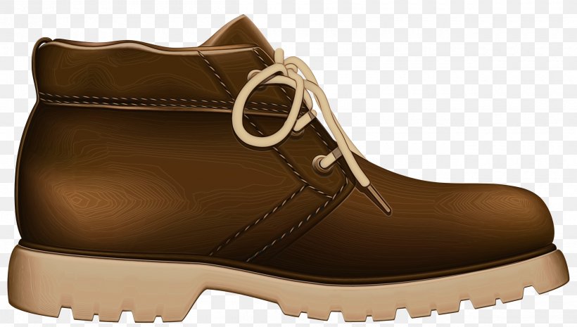 Footwear Shoe Brown Boot Tan, PNG, 2500x1420px, Watercolor, Beige, Boot, Brown, Footwear Download Free