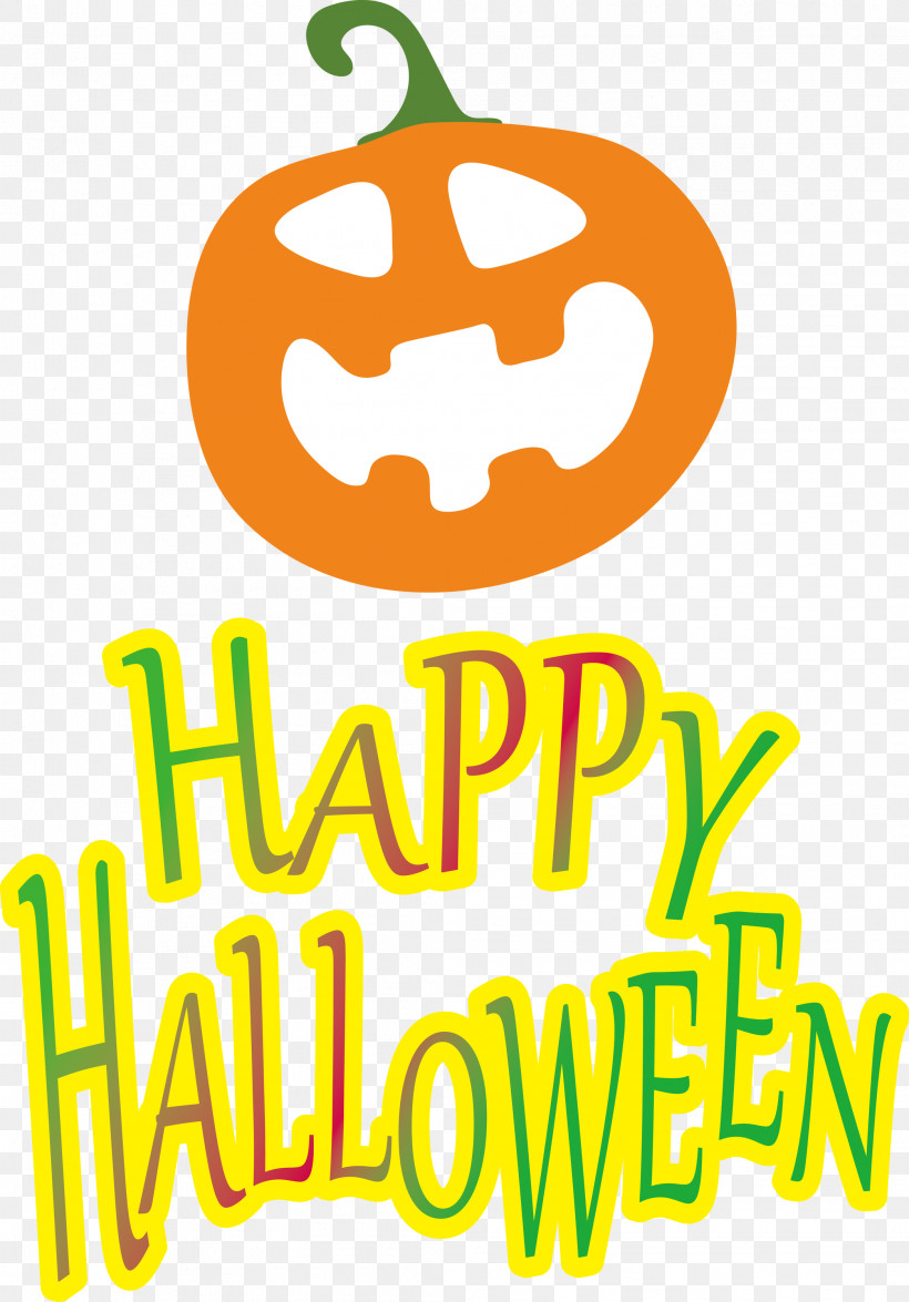 Happy Halloween, PNG, 2092x3000px, Happy Halloween, Fruit, Geometry, Line, Logo Download Free