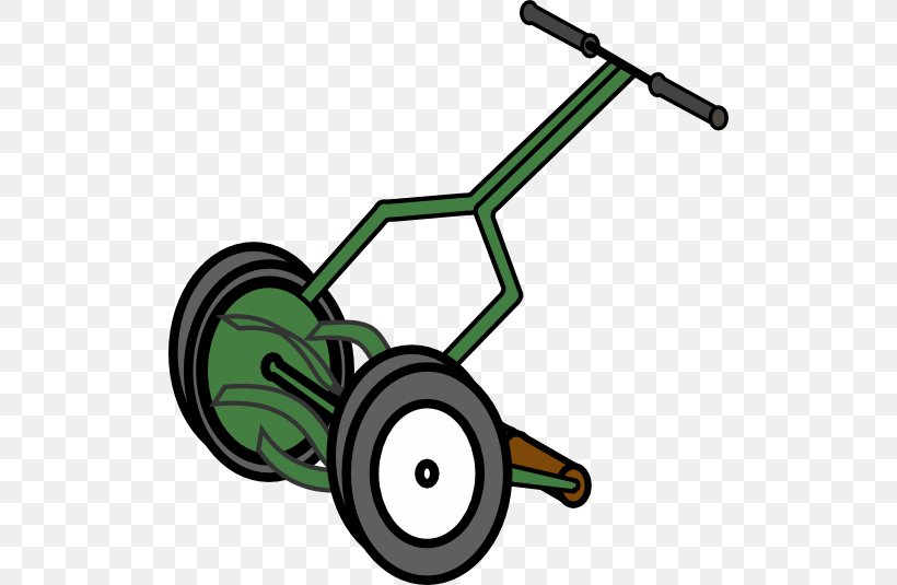 Lawn Mower Cartoon Clip Art, PNG, 512x535px, Lawn Mower, Cartoon, Dalladora, Drawing, Green Download Free