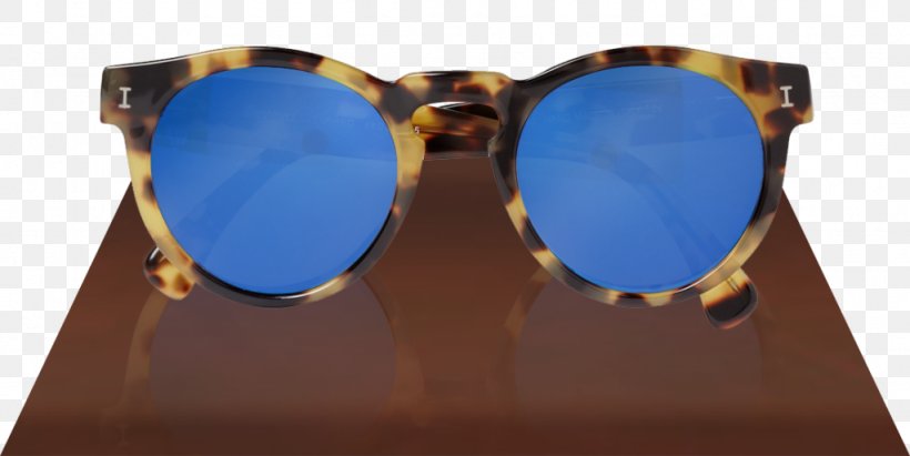 Mirrored Sunglasses Eyewear Blue, PNG, 1024x514px, Sunglasses, Blue, Clothing, Cobalt Blue, Eyewear Download Free