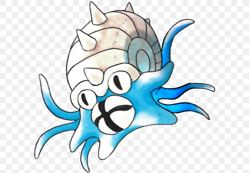 Pokémon Red And Blue Omastar Omanyte Art Painting, PNG, 600x570px, Omastar, Aerodactyl, Art, Artist, Artwork Download Free