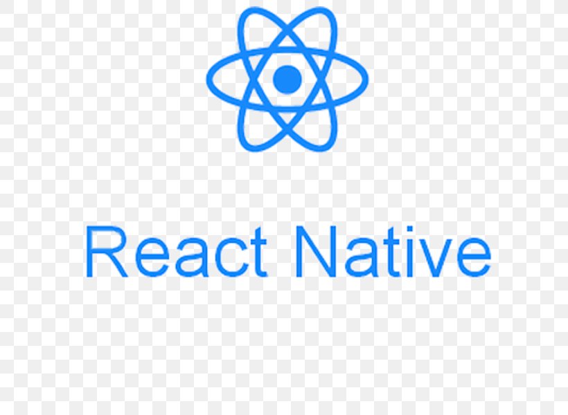 React Native: Native Apps Parallel Für Android Und IOS Entwickeln Mobile App Development, PNG, 800x600px, React, Android, Area, Blue, Brand Download Free