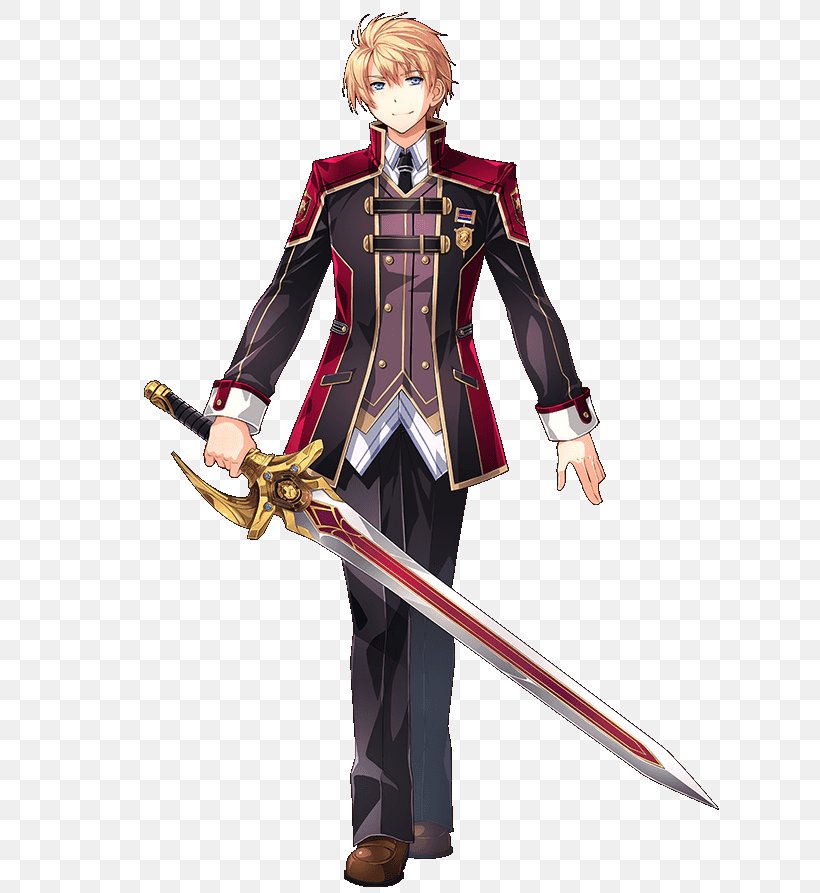 Trails – Erebonia Arc The Legend Of Heroes: Trails Of Cold Steel III The Legend Of Heroes: Trails In The Sky Nihon Falcom, PNG, 800x893px, Legend Of Heroes Trails In The Sky, Action Figure, Cold Weapon, Costume, Fictional Character Download Free