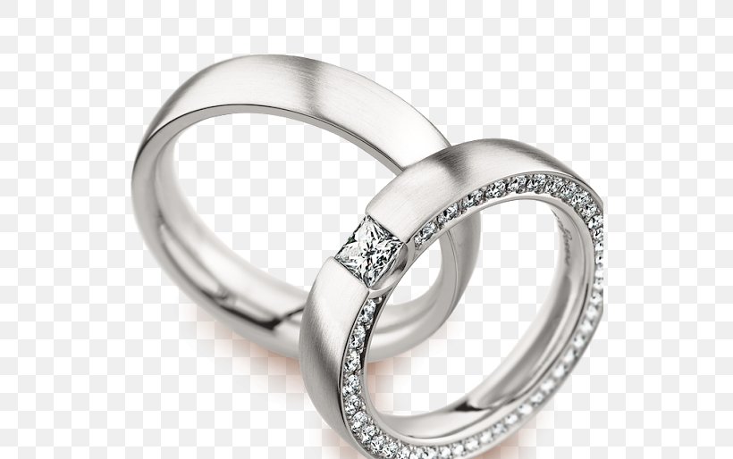Wedding Ring Silver Jewellery, PNG, 530x514px, Wedding Ring, Body Jewelry, Diamond, Engagement Ring, Jewellery Download Free