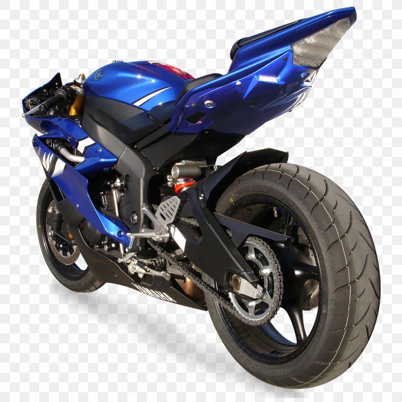 Yamaha YZF-R1 Yamaha Motor Company Car Yamaha YZF-R6 Motorcycle, PNG, 1000x1000px, Yamaha Yzfr1, Auto Part, Automotive Exhaust, Automotive Exterior, Automotive Tire Download Free