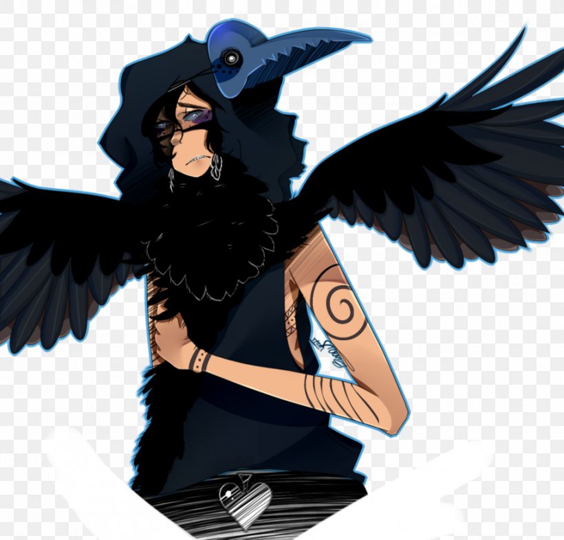12 February The Raven Supernatural DeviantArt Twitch, PNG, 912x875px, Raven, Artist, Deviantart, Feather, Fictional Character Download Free