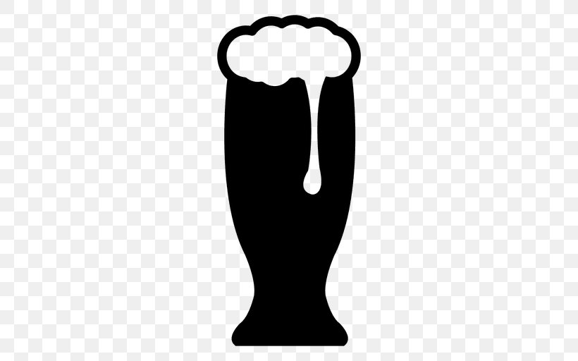 Beer Bottle Silhouette, PNG, 512x512px, Beer, Beer Bottle, Beer Glasses, Beer Stein, Black And White Download Free