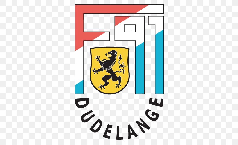 F91 Dudelange FC Differdange 03 Mondercange FC Progrès Niederkorn, PNG, 500x500px, Dudelange, Area, Brand, Cs Fola Esch, F91 Dudelange Download Free