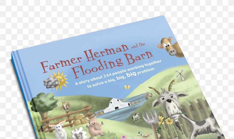 Father Herman And The Flooding Barn Advertising Farmer Animal, PNG, 1939x1153px, Advertising, Animal, Barn, Farmer, Flood Download Free