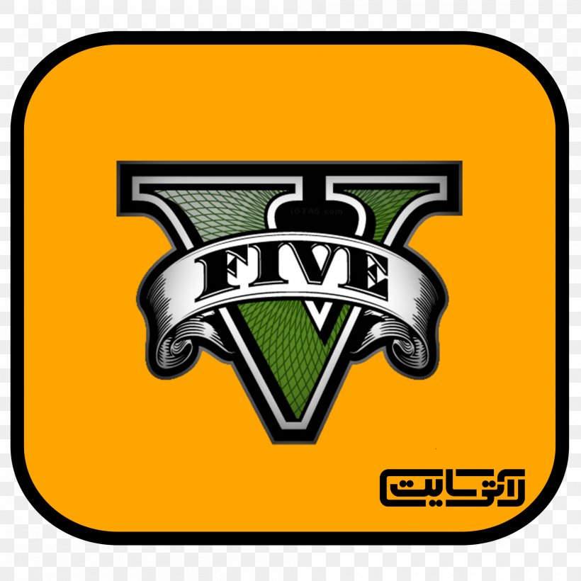 Grand Theft Auto V Grand Theft Auto Online Grand Theft Auto: San Andreas Xbox 360 PlayStation 2, PNG, 2000x2000px, Grand Theft Auto V, Area, Brand, Emblem, Game Download Free