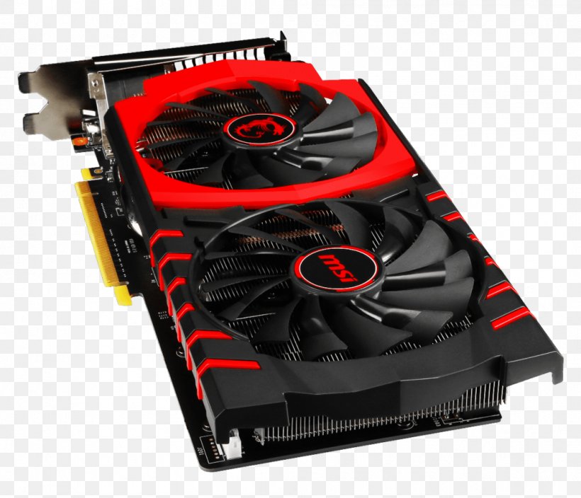 Graphics Cards & Video Adapters MSI GTX 960 GAMING 2G Nvidia GeForce GTX 960 2GB GDDR5 PCI Express 3., PNG, 1048x900px, Graphics Cards Video Adapters, Computer Component, Computer Cooling, Computer Hardware, Electronic Device Download Free