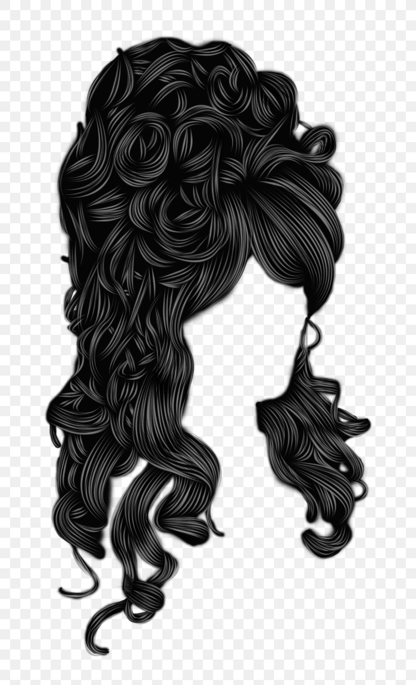 Hairstyle Red Hair Wig, PNG, 810x1350px, Hair, Art, Black, Black And White, Black Hair Download Free