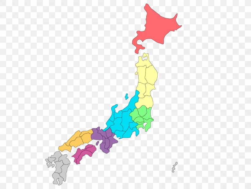 Japan Royalty-free Vector Map, PNG, 1050x794px, Japan, Art, Map, Organism, Prefectures Of Japan Download Free