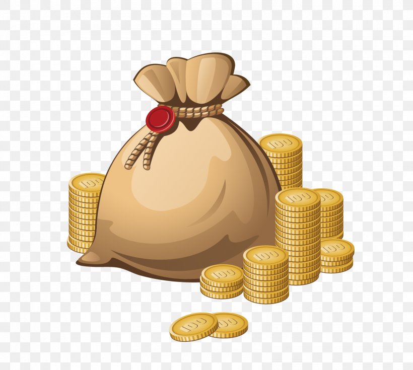 Money Bag Royalty-free Clip Art, PNG, 1580x1417px, Money Bag, Bag, Circulation, Coin, Food Download Free