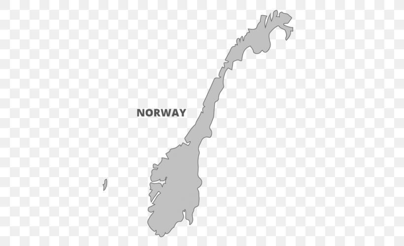 Norway Norwegian Map Clip Art, PNG, 500x500px, Norway, Black And White, Diagram, Europe, Iran Download Free
