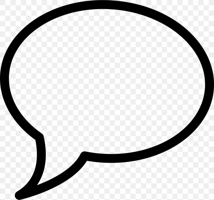 Online Chat Speech Balloon Symbol, PNG, 980x914px, Online Chat, Black, Black And White, Conversation, Logo Download Free