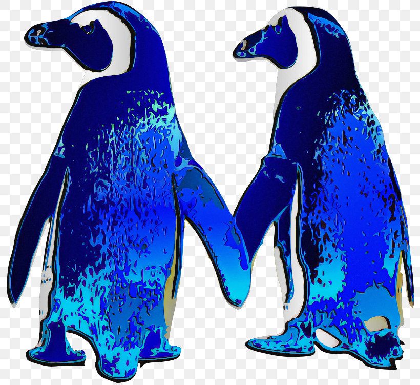 Penguin, PNG, 800x751px, Cobalt Blue, Animal Figure, Beak, Bird, Blue Download Free