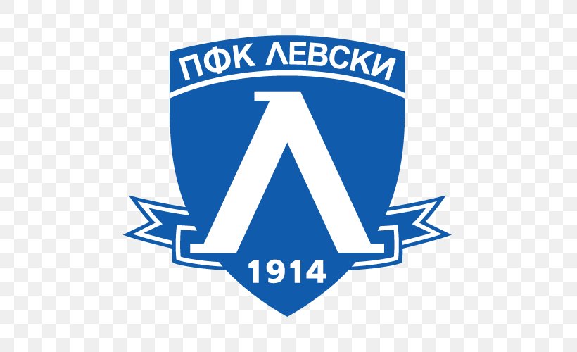 PFC Levski Sofia First Professional Football League PFC CSKA Sofia Vivacom Arena, PNG, 500x500px, Pfc Levski Sofia, Area, Blue, Brand, Bulgaria Download Free