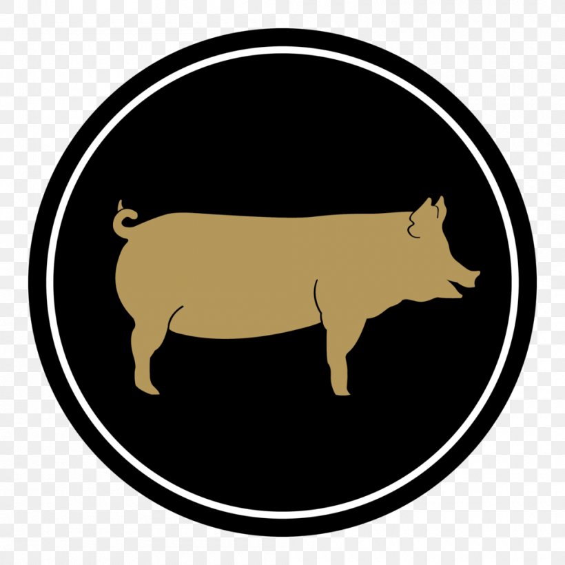 Pig SP Provisions Wholesale Meats Farm Clip Art, PNG, 1000x1000px, Pig, Cattle, Cattle Like Mammal, Farm, Integrity Download Free