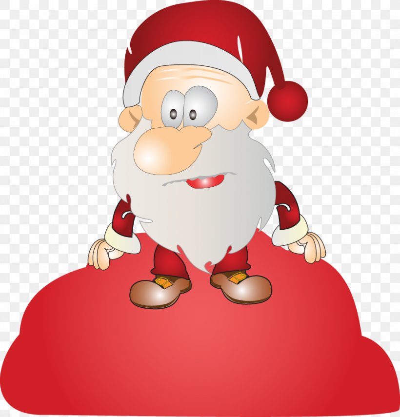 Santa Claus Christmas Ornament, PNG, 922x962px, Santa Claus, Animation, Cartoon, Christmas, Christmas Decoration Download Free