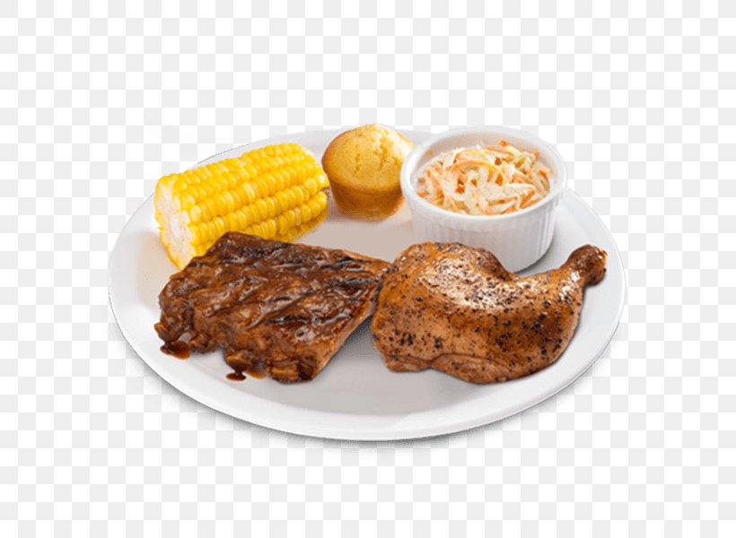 Spare Ribs Full Breakfast Barbecue Chicken Fried Chicken, PNG, 600x600px, Ribs, American Food, Barbecue Chicken, Breakfast, Buldak Download Free