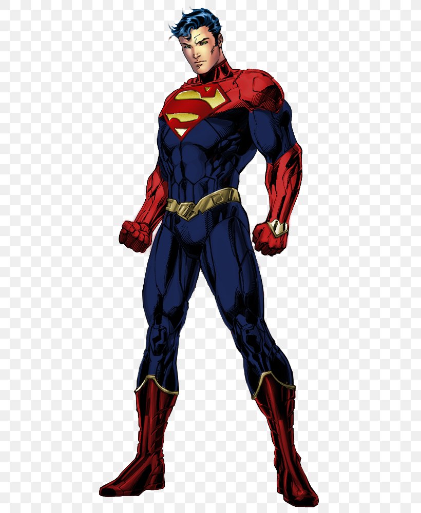 Superman: The Animated Series Superboy Jim Lee Injustice 2, PNG, 437x1000px, Superman, Art, Captain America, Comics, Costume Design Download Free