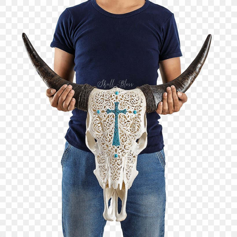 XL Horns Skull Cattle Neck, PNG, 1000x1000px, Horn, Art, Carving, Cattle, Death Download Free