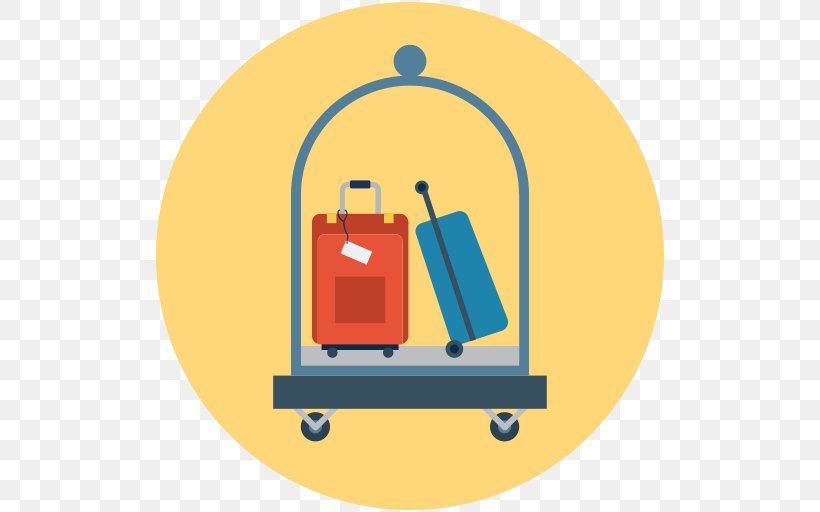 Baggage Cart, PNG, 512x512px, Baggage Cart, Area, Bag, Baggage, Bellhop Download Free