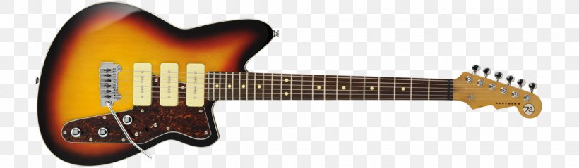 Electric Guitar Acoustic Guitar Reverend Musical Instruments P-90, PNG, 1880x550px, Electric Guitar, Acoustic Electric Guitar, Acoustic Guitar, Acousticelectric Guitar, Bass Guitar Download Free
