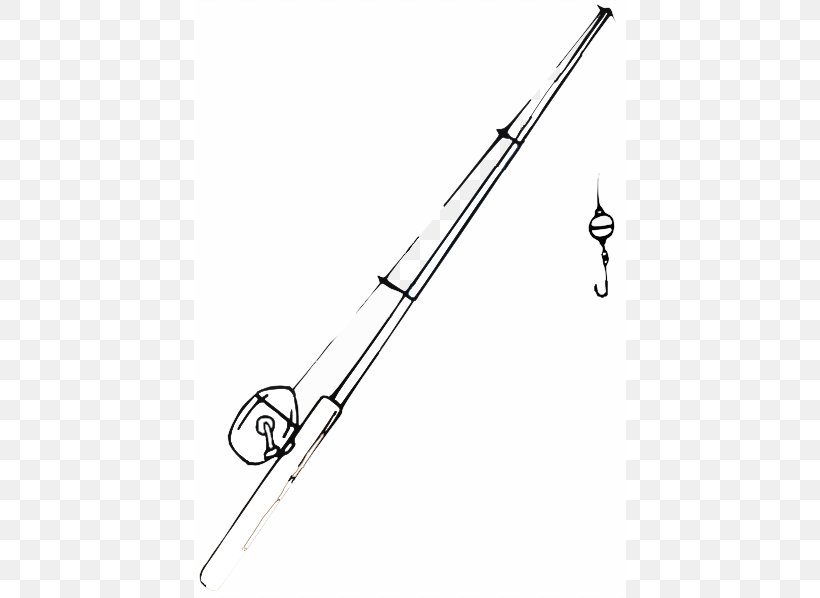 Fishing Rods Fishing Reels Clip Art, PNG, 432x598px, Fishing Rods, Area, Auto Part, Black And White, Centerpin Fishing Download Free