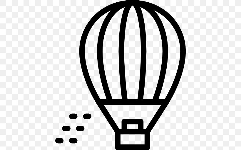 Hot Air Balloon, PNG, 512x512px, Hot Air Balloon, Coloring Book, Emblem, Line Art, Logo Download Free