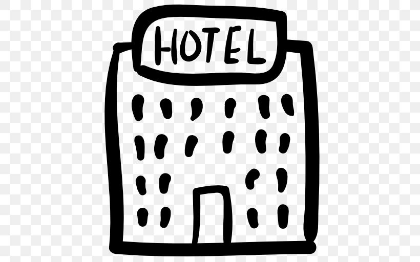 Hotel, PNG, 512x512px, Hotel, Apartment, Black, Black And White, Brand Download Free