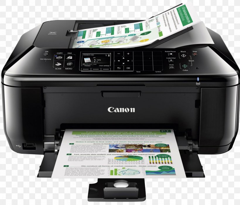 Multi-function Printer Canon PIXMA MX522 Inkjet Printing, PNG, 1405x1200px, Multifunction Printer, Canon, Electronic Device, Electronics, Image Scanner Download Free