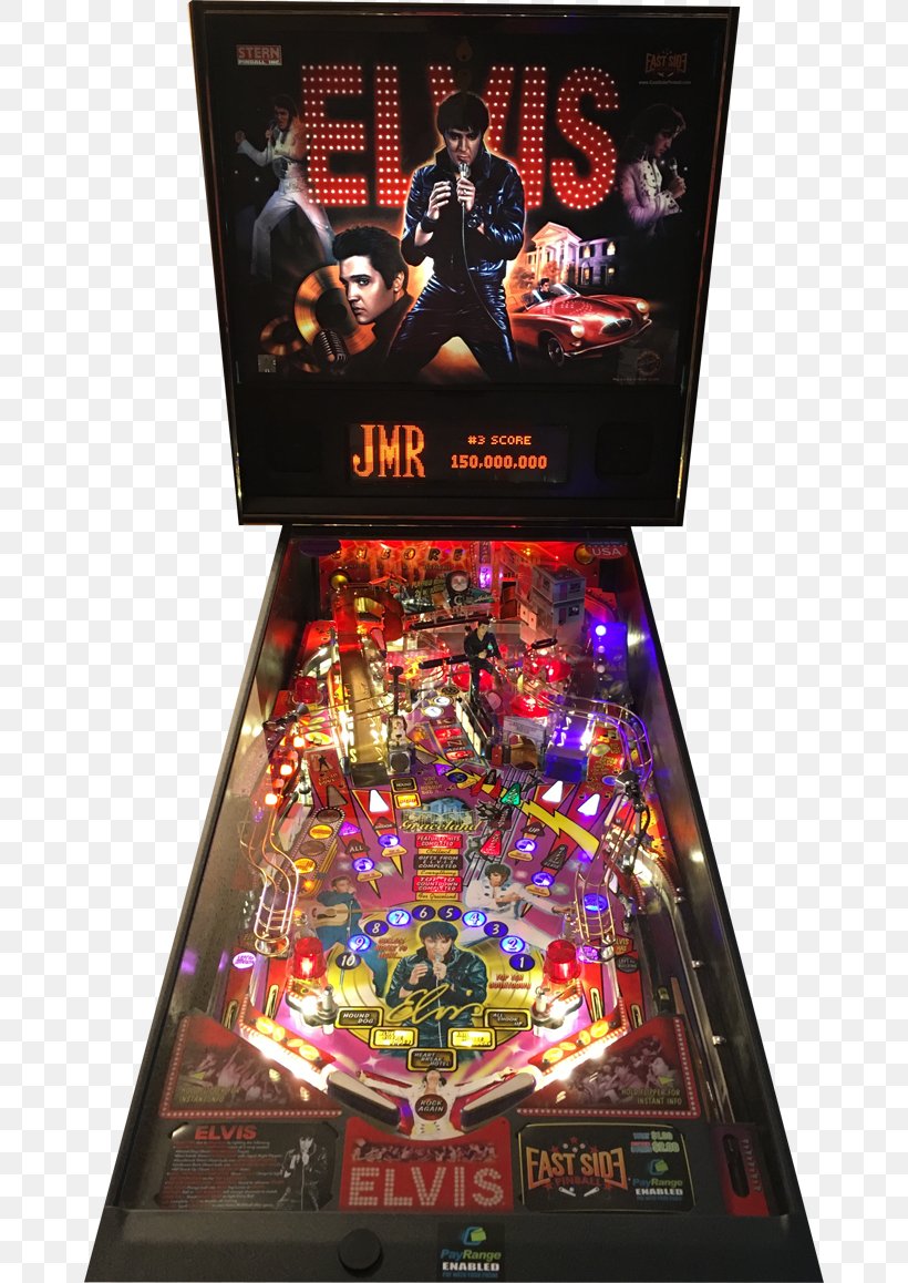 Pinball Arcade Game Elvis' Golden Records Amusement Arcade, PNG, 668x1158px, Pinball, Action Figure, Amusement Arcade, Arcade Game, Electronic Device Download Free