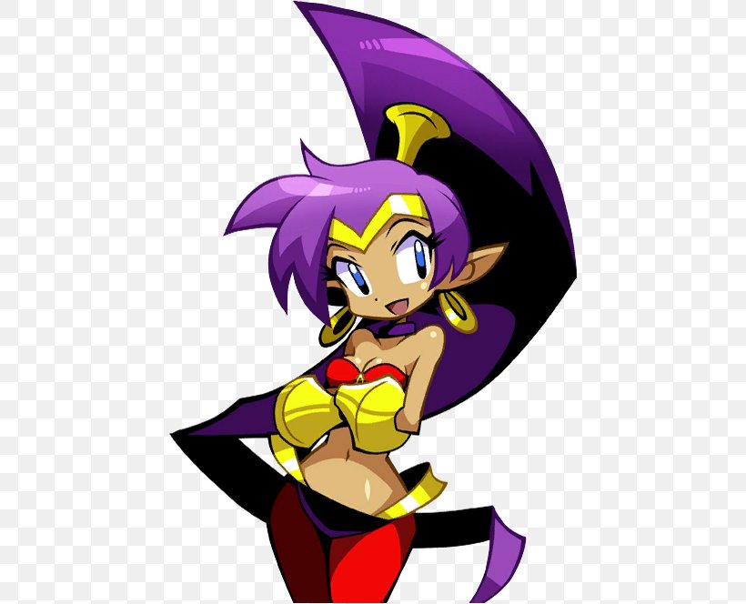 Shantae: Half-Genie Hero Shantae And The Pirate's Curse Shantae: Risky's Revenge Xbox One Video Game, PNG, 448x664px, Shantae Halfgenie Hero, Art, Cartoon, Fiction, Fictional Character Download Free