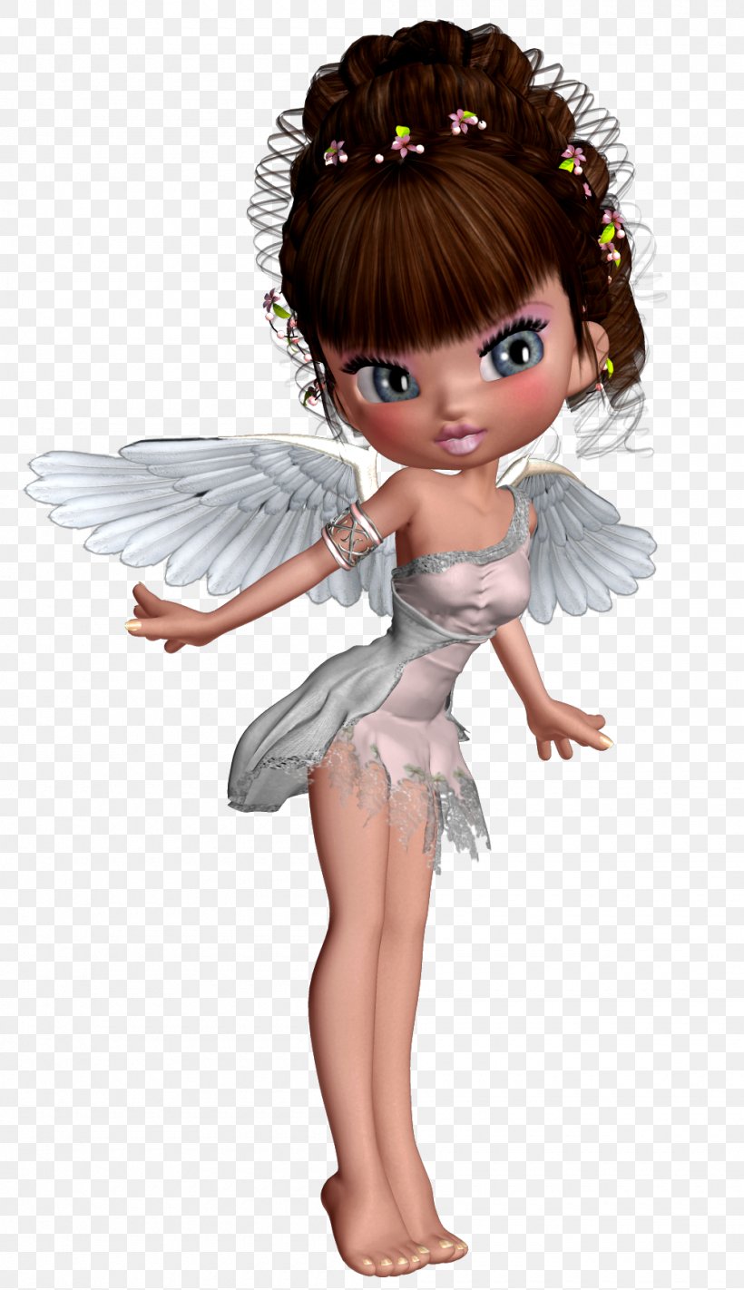 Angel 3D Computer Graphics Clip Art, PNG, 1000x1735px, Watercolor, Cartoon, Flower, Frame, Heart Download Free