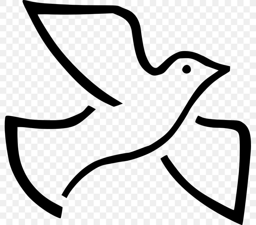 Columbidae Doves As Symbols Holy Spirit Clip Art, PNG, 789x720px, Columbidae, Artwork, Black, Black And White, Christianity Download Free