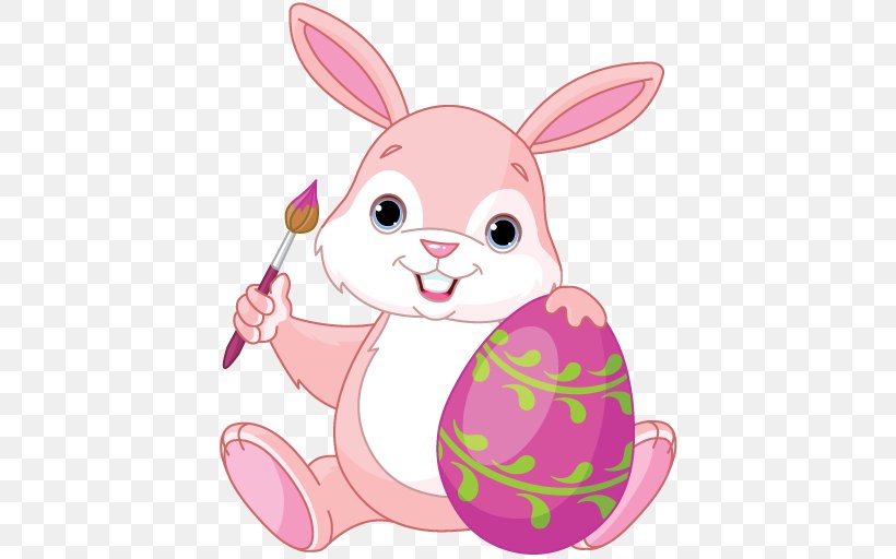 Easter Bunny Easter Egg Royalty-free Clip Art, PNG, 512x512px, Easter Bunny, Domestic Rabbit, Easter, Easter Egg, Egg Download Free