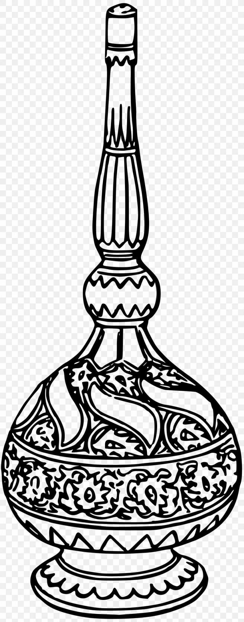 Egypt Temple Clip Art, PNG, 941x2400px, Egypt, Black And White, Drinkware, Egyptian Temple, Line Art Download Free